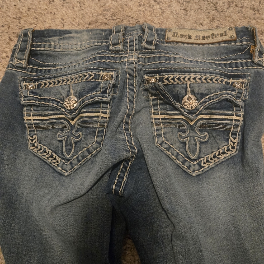 Rock Revival slim boot jeans